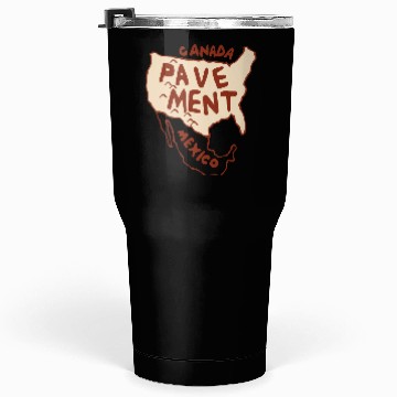 Discover Pavement North America Tumblers 30 Oz