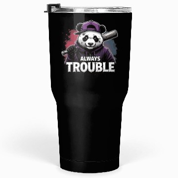 Discover Gangster Panda Panda Bear Pandas Tumblers 30 Oz
