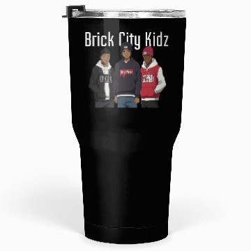 Discover Brick City Kidz 2 Tumblers 30 Oz