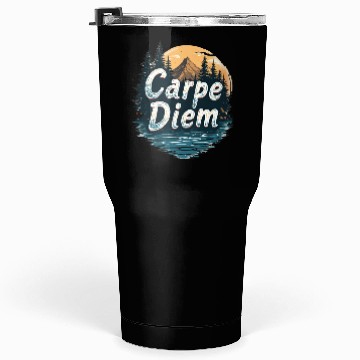 Discover Carpe Diem Adventure Awaits Tumblers 30 Oz