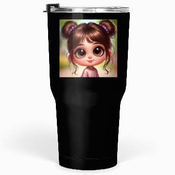 Discover SPARKLY BROWN EYES Tumblers 30 Oz