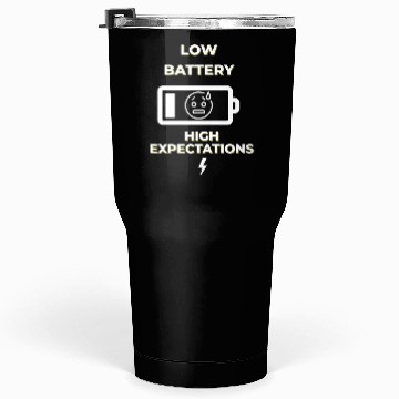 Discover Dad Mode: Running on Empty Tumblers 30 Oz