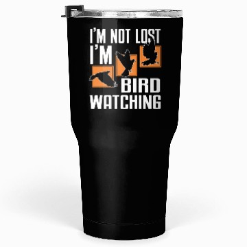 Discover Bird Watching Cute Bird Lover Tumblers 30 Oz