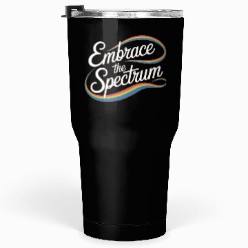 Discover Embrace the Spectrum Tumblers 30 Oz