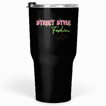 Discover STREET STYLE FASHION by Tavia Linen Tumblers 30 Oz