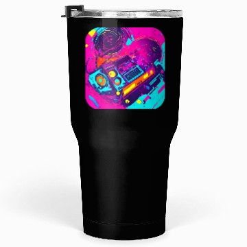 Discover 80s lifestyle oldschool pop Tumblers 30 Oz