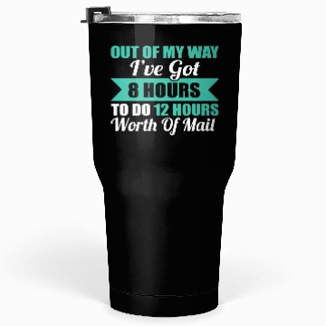 Discover Postal Worker Postal Service Tumblers 30 Oz