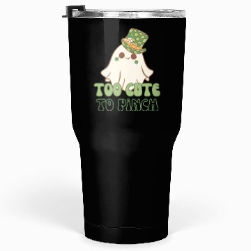 Discover Too Cute to Pinch – St. Patrick’s Day Ghost Tumblers 30 Oz
