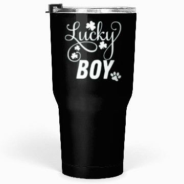 Discover Lucky Boy St Patrick's Day Tumblers 30 Oz