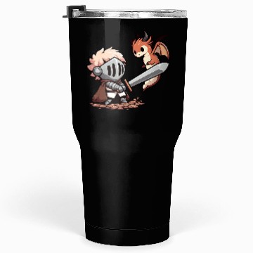 Discover Chibi Knight Tumblers 30 Oz