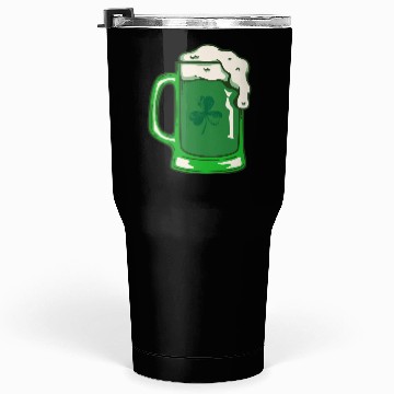 Discover Green Beer Tumblers 30 Oz