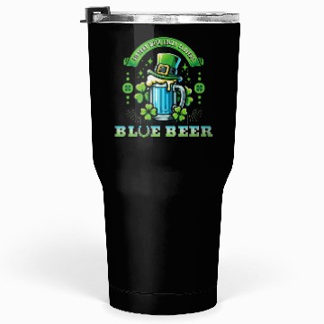 Discover Blue Beer Tumblers 30 Oz