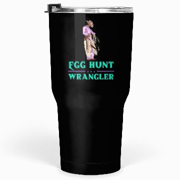 Discover Egg Hunt Wrangler Easter Tumblers 30 Oz