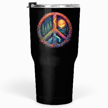 Discover Peace on Earth Tumblers 30 Oz