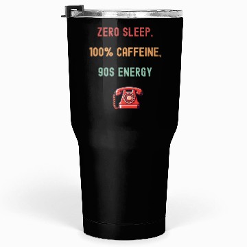 Discover Zero Sleep 100 Caffeine Tumblers 30 Oz