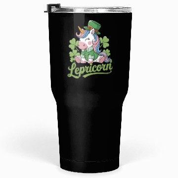Discover Lepricorn St Patrick's Day Magic Vibes Tumblers 30 Oz