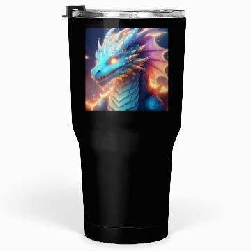 Discover Celestial dragon Tumblers 30 Oz