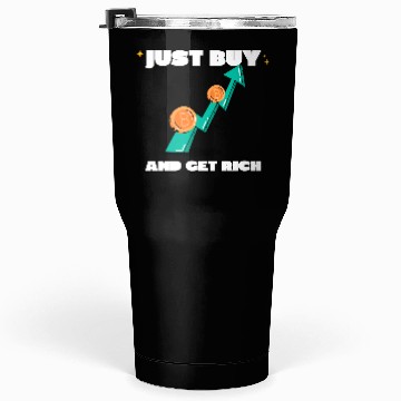 Discover Just Buy Bitcoin Tumblers 30 Oz