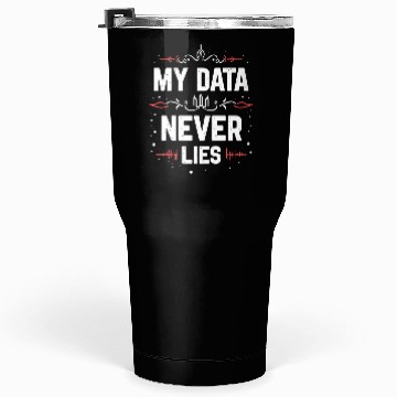 Discover Data Analyst Big Data Specialist Business Tumblers 30 Oz