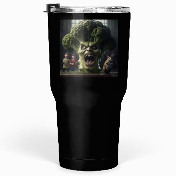 Discover a hyper realistic cinematicmean broccoli. Tumblers 30 Oz