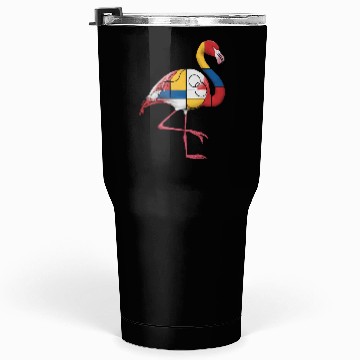 Discover Fibonacci Flamingo Tumblers 30 Oz