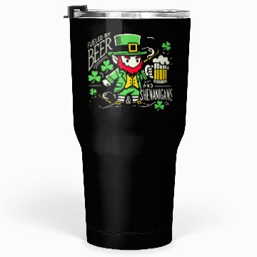 Discover St. Patrick's Day Fun With Beer And Jokes Tumblers 30 Oz