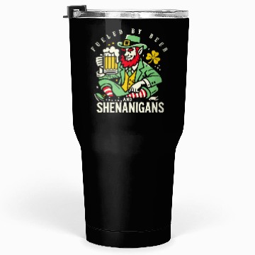 Discover St. Patrick's Day Fun With Beer And shenanigans Tumblers 30 Oz