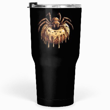 Discover Donut Spider Funny Creative Motif Tumblers 30 Oz