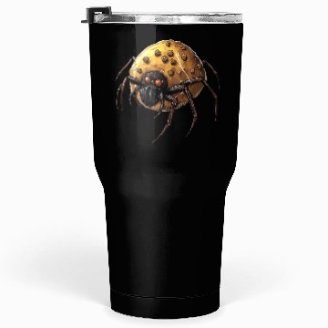 Discover Donut Spider Funny Creative Motif Tumblers 30 Oz