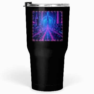 Discover Cyberpunk Dreamscape Tumblers 30 Oz