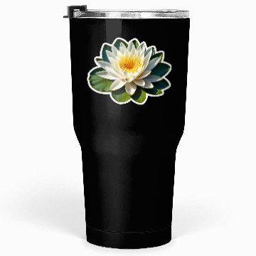 Discover A beautiful Water Lily Tumblers 30 Oz
