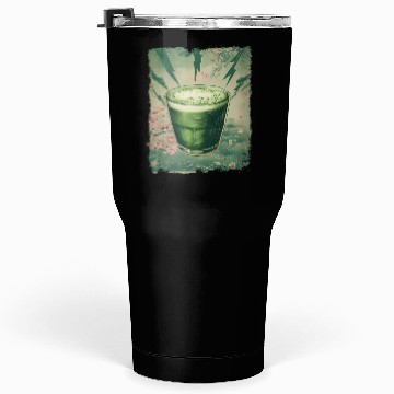 Discover POWERED BY MATCHA - JAPAN THEME Tumblers 30 Oz