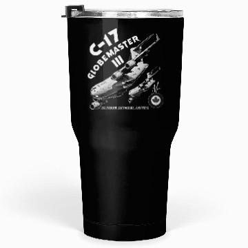 Discover Royal Canadian Air Force C-17 Globemaster Tumblers 30 Oz