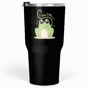 Discover i love frog Tumblers 30 Oz