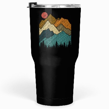 Discover Vintage Wilderness Tumblers 30 Oz
