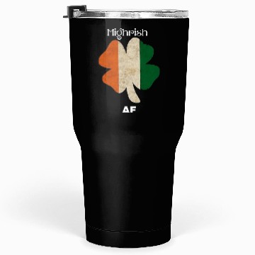 Discover Irish AF – Funny St. Patrick’s Day Drinking Tumblers 30 Oz