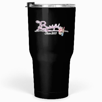 Discover Beautiful since 1986 birthday typography Tumblers 30 Oz