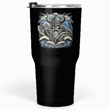 Discover Viking warrior Tumblers 30 Oz