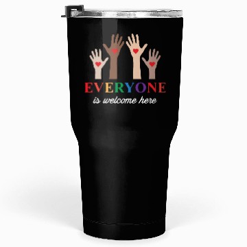 Discover Everyone Is Welcome Here Idaho Teacher Tumblers 30 Oz