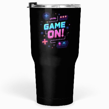 Discover Level Up Your Style With Game On Tumblers 30 Oz