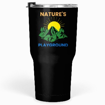 Discover Nature's Playground Tumblers 30 Oz
