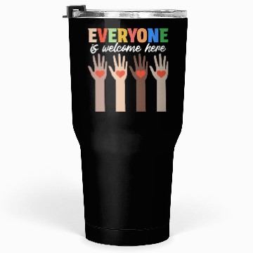 Discover Everyone Is Welcome Here Idaho Teacher Tumblers 30 Oz