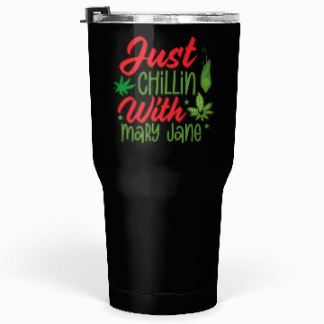 Discover JUST CHILLIN WITH MARY JANE Tumblers 30 Oz
