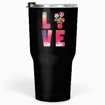 Discover Plant Lover Gardening Monstera Tumblers 30 Oz