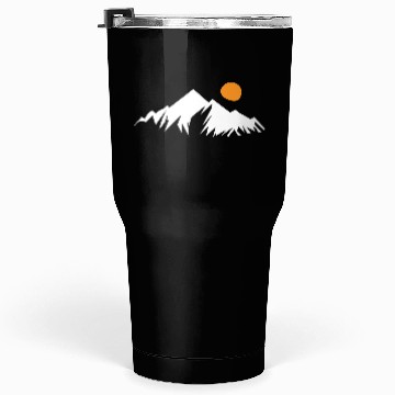 Discover Mountain sun Tumblers 30 Oz
