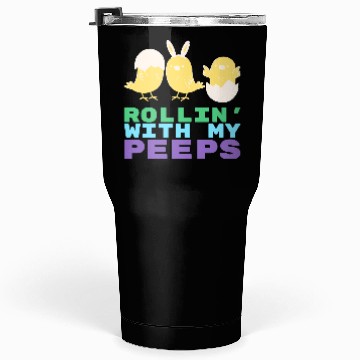 Discover Rollin' with My Peeps Easter 420 Tumblers 30 Oz