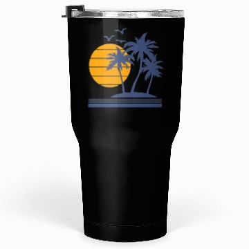 Discover Beach Spring Break 2027 2k27 Summer Matching Group Tumblers 30 Oz