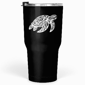 Discover Ornamental Beauty Of A Sea Turtle Tumblers 30 Oz