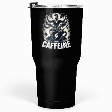 Discover Caffeine Beast Tumblers 30 Oz