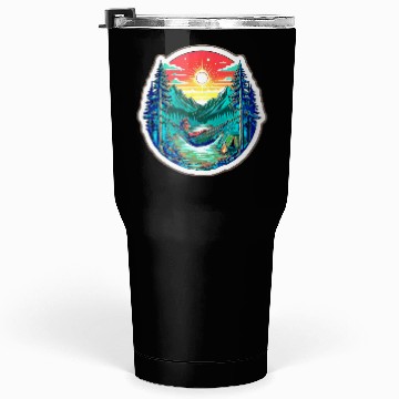 Discover Camping Serenity Tumblers 30 Oz